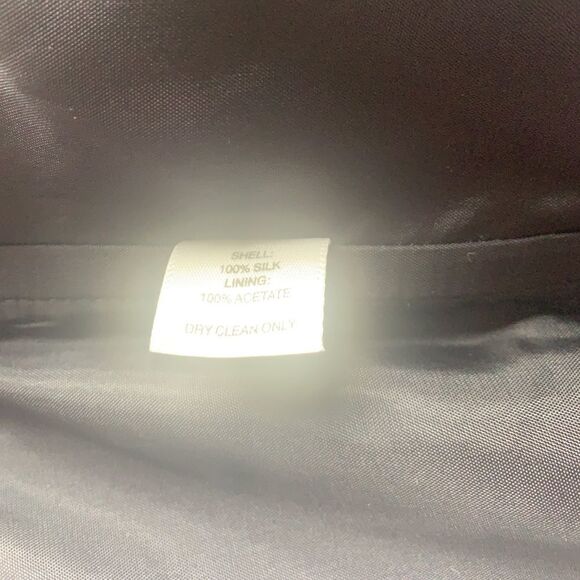 WHBM 💯 Pure Silk Gorgeous Dress Size 4 - Picture 3 of 8